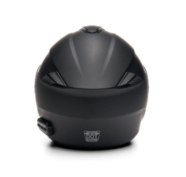 Vollvisierhelm Haröey-Davidson mit Sonnenblende und Bluetooth