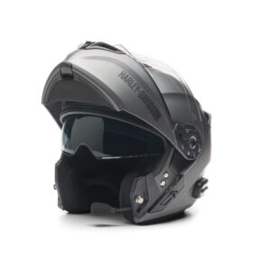 Vollvisierhelm Haröey-Davidson mit Sonnenblende und Bluetooth