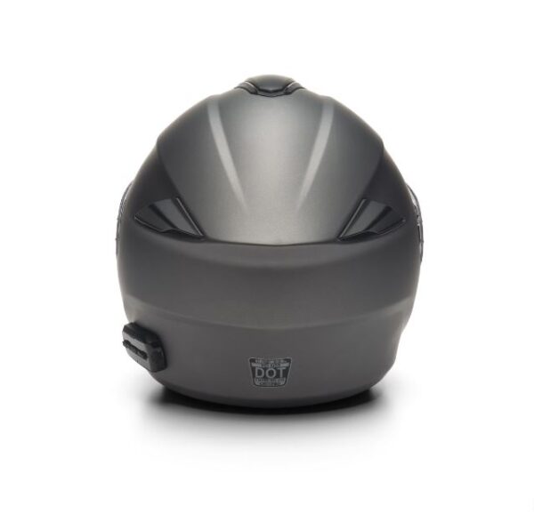 Vollvisierhelm Haröey-Davidson mit Sonnenblende und Bluetooth