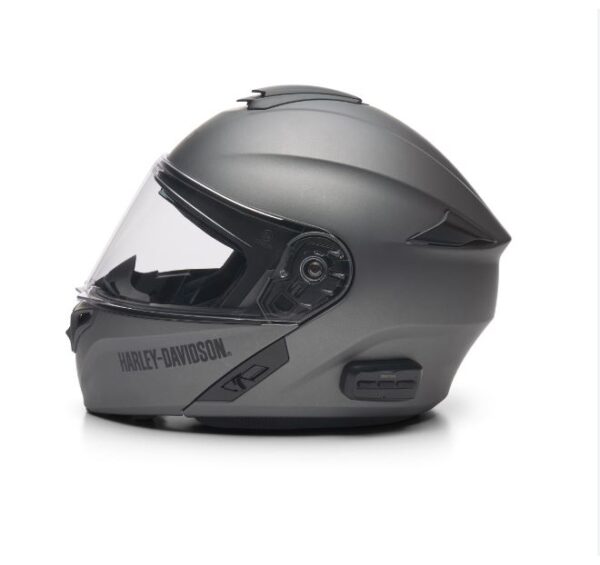 Vollvisierhelm Haröey-Davidson mit Sonnenblende und Bluetooth