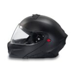 klappbarer Vollvisierhelm von Harley-Davidson mattschwarz