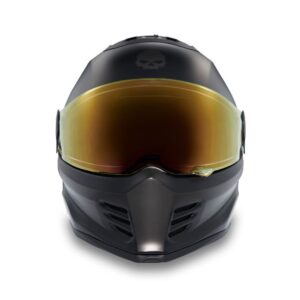 Vollvisierhelm mit goldenem Visier von Harley-Davidson