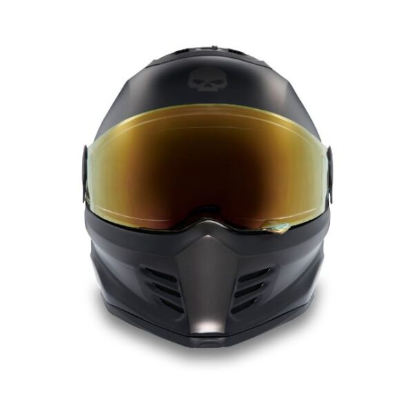 Vollvisierhelm mit goldenem Visier von Harley-Davidson