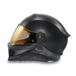 Vollvisierhelm mit goldenem Visier von Harley-Davidson