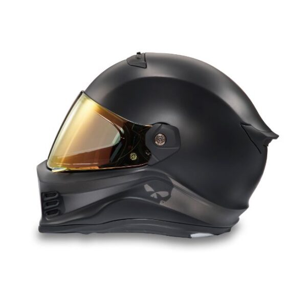 Vollvisierhelm mit goldenem Visier von Harley-Davidson