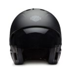 2in1 Helm Harley-Davidson mattschwarz