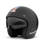 offener Harley Helm mattschwarz von Harley-Davidson