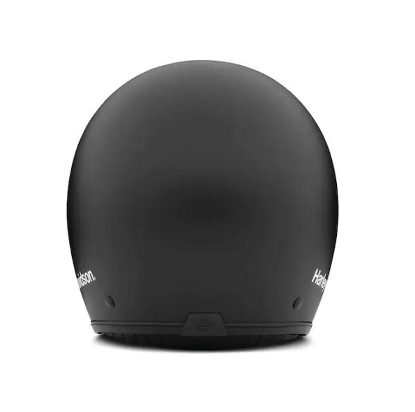 offener Harley Helm mattschwarz von Harley-Davidson