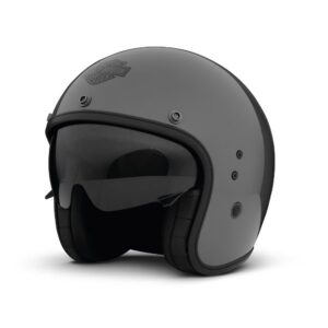Helm offen grau von Harley-Davidson