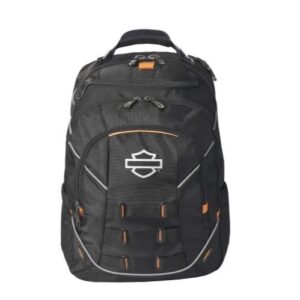 Harley-Davidson Rucksack Bar & Shield Steel Cable II schwarz 98225