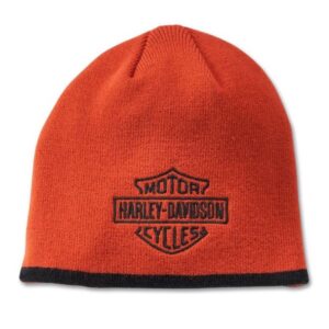Harley-Davidson Beanie Mütze Bar&Shield orange 99409-24VM