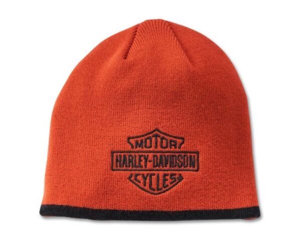 Harley-Davidson Beanie Mütze Bar&Shield orange 99409-24VM