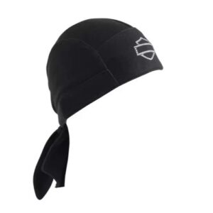 Harley-Davidson Damen Wing Skull Cap Strass schwarz 99419-12VW