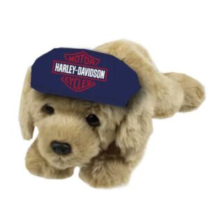 Harley-Davidson Cuddle Bud Freedom the Retriever 9959522