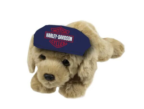 Harley-Davidson Cuddle Bud Freedom the Retriever 9959522
