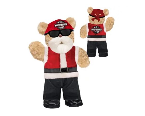 Harley-Davidson Stofftier Collectable Huggy Bear Santa Bear 9959525