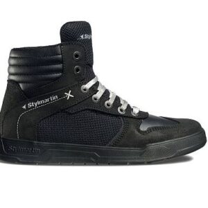 Stylmartin Motorradsneaker Atom Evo Black Nero