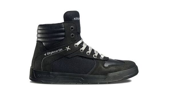 Stylmartin Motorradsneaker Atom Evo Black Nero