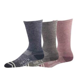 Damen 3er Socken Harley-Davidson hoch