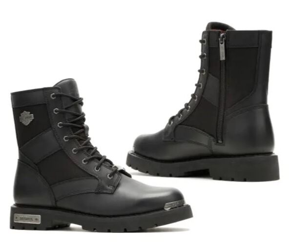 Harley-Davidson Stiefel Maverick schwarz D93875