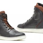 Harley-Davidson Riding Sneaker Holtman CE schwarz/orange D97252