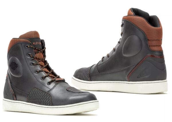 Harley-Davidson Riding Sneaker Holtman CE schwarz/orange D97252