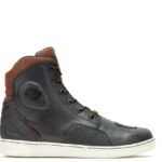 Harley-Davidson Riding Sneaker Holtman CE schwarz/orange D97252