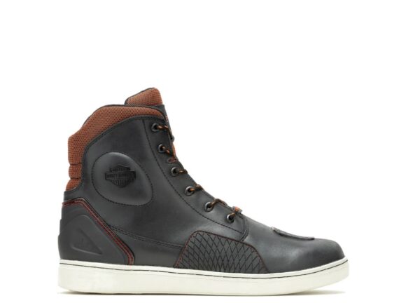 Harley-Davidson Riding Sneaker Holtman CE schwarz/orange D97252