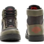 Harley-Davidson Schuh Grady CE schwarz/grün D97321