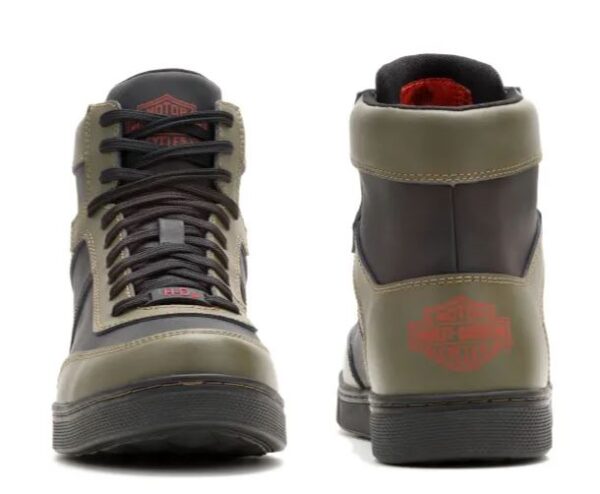 Harley-Davidson Schuh Grady CE schwarz/grün D97321