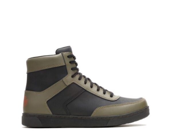 Harley-Davidson Schuh Grady CE schwarz/grün D97321