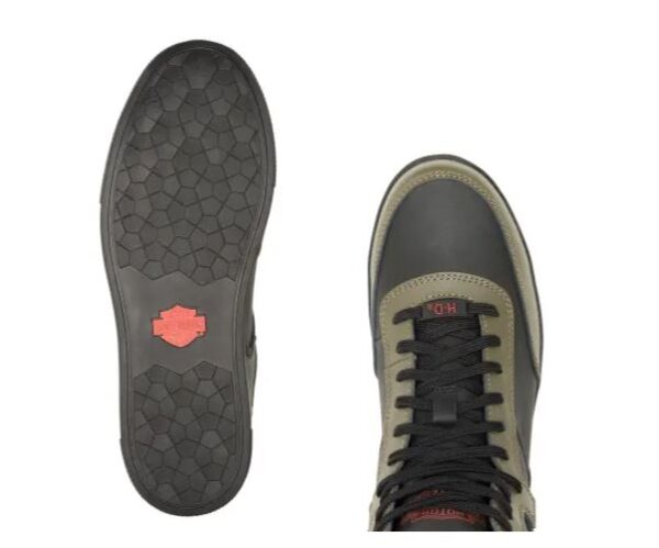 Harley-Davidson Schuh Grady CE schwarz/grün D97321