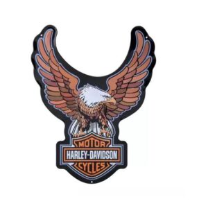Harley-Davidson Blechschild Bar & Shield Eagle - HDL-15530
