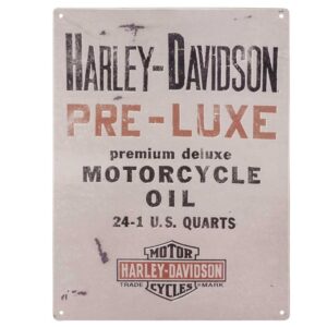 Harley - Davidson Blechschild "H-D Pre-Lux" - HDL - 15537