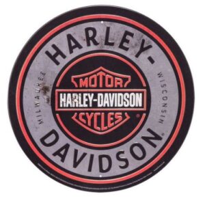 Harley-Davidson Blechschild "H-D Bar & Shield" HDL-15543
