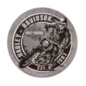 Harley-Davidson Blechschild "H-D Dirt Track Racer" - HDL - 15546