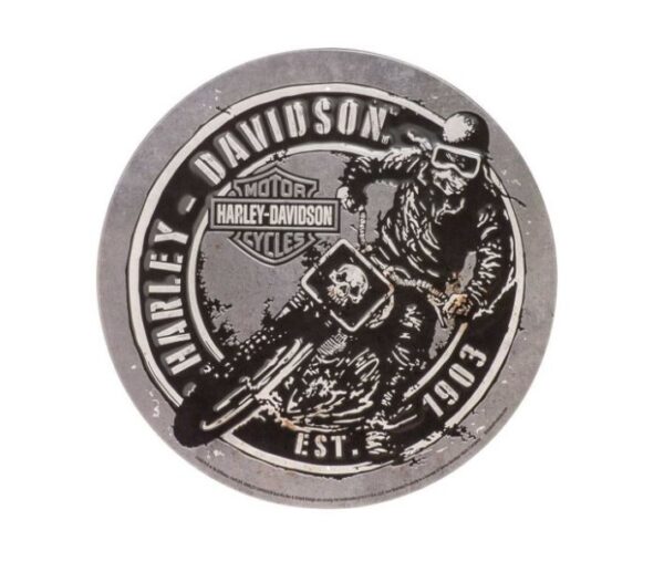 Harley-Davidson Blechschild "H-D Dirt Track Racer" - HDL - 15546