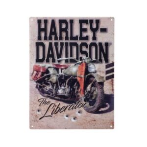 Harley-Davidson Blechschild "The Liberator" HDL-15548