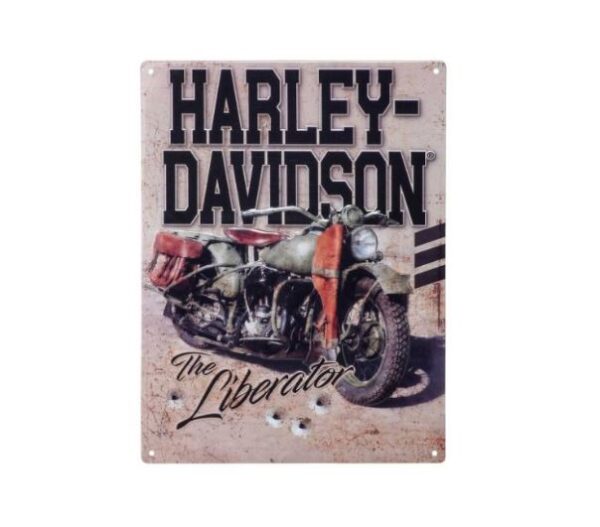 Harley-Davidson Blechschild "The Liberator" HDL-15548