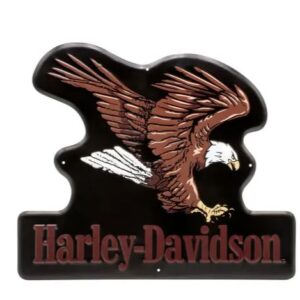 Harley-Davidson Metal Sign Swooping Eagle 43 x 40 cm - HDL-15566