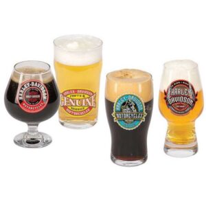 Harley-Davidson® Label Craft Bier Glas Set - HDL - 18814