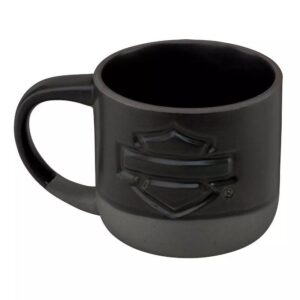 Harley-Davidson Tasse Open Bar & Shield schwarz - HDX-98662