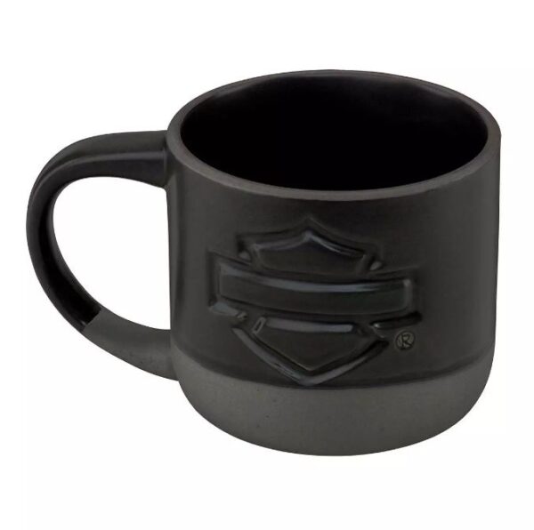 Harley-Davidson Tasse Open Bar & Shield schwarz - HDX-98662