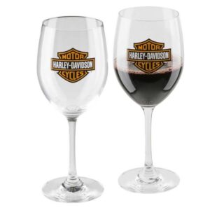 Harley - Davidson B&S WEIN GLAS SET - HDX - 98708