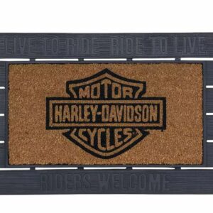 Harley-Davidson Türmatte "Riders Welcome" HDX-99244