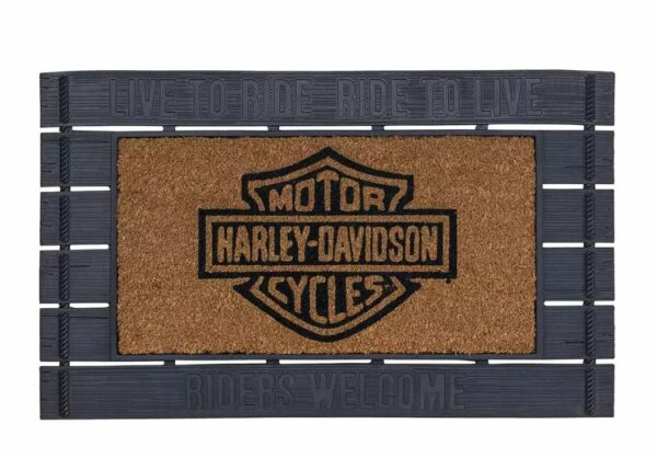 Harley-Davidson Türmatte "Riders Welcome" HDX-99244