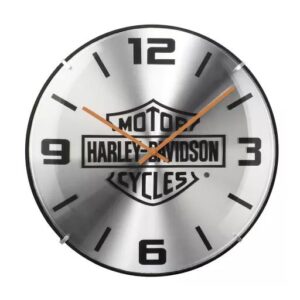 Harley-Davidson Wanduhr Bar & Shield Dome - HDX-99245
