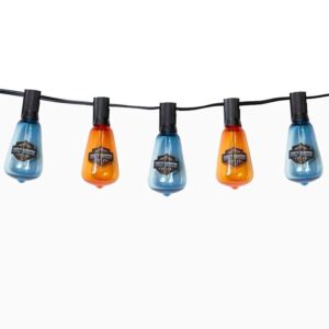 Harley-Davidson® Vivid B&S Eagle LED Party Lights 220v - HDX-99331