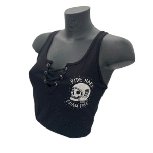 Tank Top von Harley-Davidson mit Helm Grafik vorne