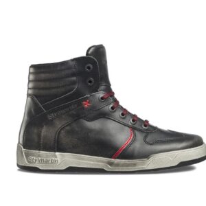 Stylmartin Motorradsneaker Iron Nero